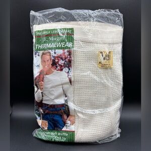 VTG NEW J.E. Morgan Super Long Johns Thermal Underwear Men’s XL NWT USA Pants